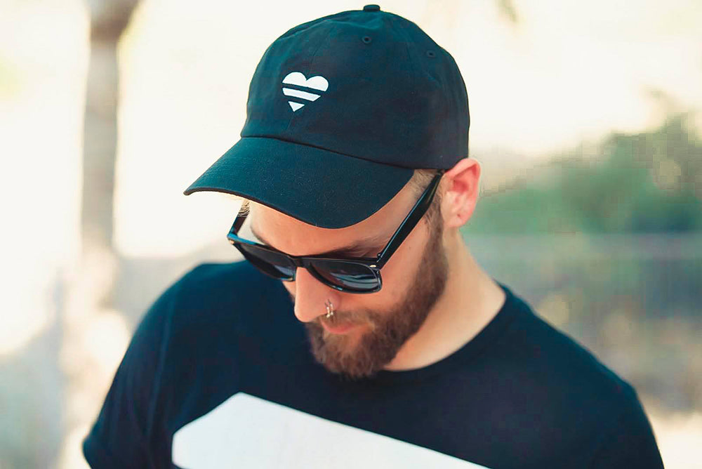 Logo Dad Hat - Black – JSKA